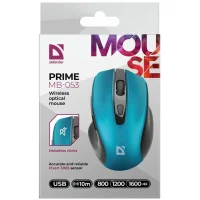 Мышь Defender Prime MB-053 (бирюзовый) фото 3